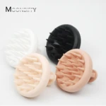 1PC Silicone Head Body Scalp Massage Brush Comb Shampoo Hair Washing Comb Wet and Dry Shower Bath Spa Head Massage Tools