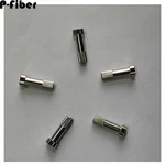 1000pcs ferrule holder Copper nickel plated metal optical fiber flange long tail handle insert base