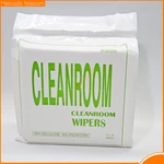 300 Pcs/Bag 6x6/9X9 cleanroom wiper Cleaning Tissue stencil wiping non dust cloth clean for all large format printer print