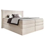 Esposa POSTEL BOXSPRING, 180/200 cm, textil,