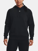 Mikina Under Armour UA Rival Fleece Hoodie-BLK - Dámska