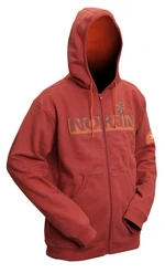 Norfin mikina Hoody Terracota/červená vel. M