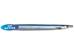 Savage Gear pilker Line Thru Sandeel 125mm 19g 14-Blue Sliver