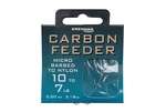 Drennan návazce Carbon Feeder vel. 10 / 7lb