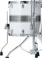 Tama MAF1614-SSR Starclassic Maple Silver Snow Racing Stripe Tom de piso