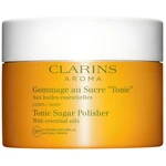 Clarins Tonic Sugar Polisher rozjasňující peeling s revitalizačním účinkem 250 g