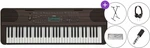 Yamaha PSR E360 Dark Walnut SET