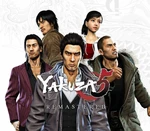 Yakuza 5 Remastered EU Steam CD Key