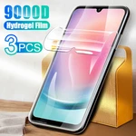 3pcs Hydrogel Film For SamsungA24 Sumsung A 24 24A 4G 6.5inch Full Cover Screen Protective Soft Films For Samsung Galaxy A24 4G