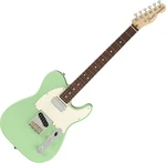 Fender American Performer Telecaster RW Satin Surf Green Gitara elektryczna