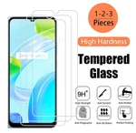 Tempered Glass For Realme Narzo 50i Prime 6.5" Screen Protector For Realme Narzo 50i Prime C30 Glass Transparent Film