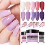 Dipping Nail Powder Manicure Nail Dust Natural Dry Glitter Effect Decoration Beauty Nail Carved Nail DIY Shimmer Powder New