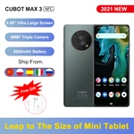 Cubot MAX 3 Smartphone 6.95" Ultra Large Screen 48MP Triple Camera Cellphone 5000mAh Battery Celular NFC 64GB ROM Android 11 OTG