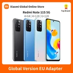 Global Version Xiaomi Redmi Note 11S 5G Dimensity 810 NFC 33W Pro Fast Charging 50MP AI Triple Camera