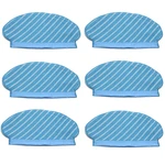 6Pcs Mop Cloth Pads Set for Ecovacs Deebot Ozmo 920 950 Vacuum Cleaner Parts Replacement Home Accessories