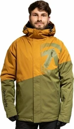 Meatfly Bang Premium SNB & Ski Jacket Wood/Green L Veste de ski