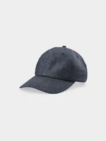 Kšiltovka strapback unisex - šedá