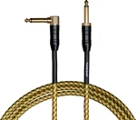 Cascha Professional Line Guitar Cable 9 m Recto - Acodado Cable de instrumento