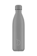 Termo fľaša Chillys All Grey 750 ml