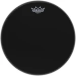 Remo ES-0013-00 Ambassador Ebony 13" Peaux de frappe