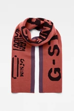 G-STAR Šál - Effo vector scarf tehlový