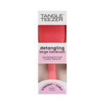 TANGLE TEEZER The Ultimate Detangler Large Straight - Curly Salmon Pink