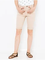 Beige Shorts CAMAIEU - Women