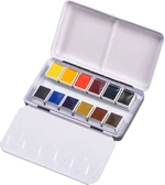 Blockx Watercolour Metal Box Watercolour Pan Mezcla 12 pcs