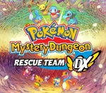 Pokémon Mystery Dungeon: Rescue Team DX Nintendo Switch Account pixelpuffin.net Activation Link