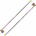 Leki PRC 750 Neonpink/Neonyellow/Black 155 cm