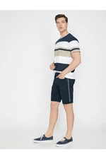 Koton Striped Shorts