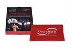 KineMAX Professional Resistance Band střední 2 m posilovací guma 1 ks červená