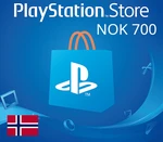 PlayStation Network Card 700 NOK NO