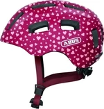 Abus Youn-I 2.0 Cherry Heart M Casco de bicicleta para niños