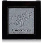 bellaoggi Color Affair Eyeshadow očné tiene s trblietkami odtieň Queen Grey 2 g