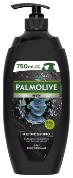 PALMOLIVE Men Refreshing sprchový gel 3v1 pro muže pumpa 750 ml