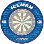 Red Dragon Gerwyn Price Iceman Dartboard Surround Šipkové doplňky