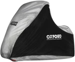 Oxford Aquatex MP3/3 Wheeler Black/Silver Pokrowiec motocyklowy