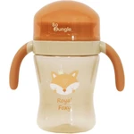 Bo Jungle Drinking Cup 360° Mixer Grey tréningový hrnček 6m+ Royal Foxy 240 ml