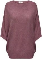 Jacqueline de Yong Dámský svetr JDYNEW 15181237 Wistful Mauve XL