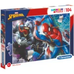 Clementoni - Puzzle Supercolor 104 Spider-Man