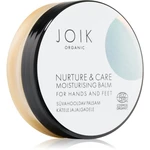 JOIK Organic Nurture & Care balzam na ruky a nohy 50 g