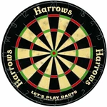 Harrows Lets Play Darts Black 4 kg Bersaglio