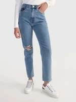 Tommy Jeans Jeans - IZZIE HR SLIM ANKLE CF6115 blue