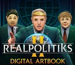 Realpolitiks II - Digital Artbook DLC Steam CD Key