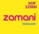 Zamani Telecom 22500 XOF Mobile Top-up NE