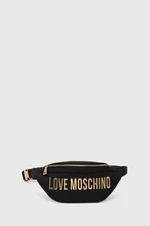 Ledvinka Love Moschino černá barva, JC4195PP1LKD0000