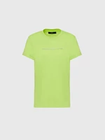 Diesel T-shirt - TSILYCOPY TSHIRT neon green