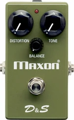 Maxon D&S Distortion/Sustainer Kytarový efekt