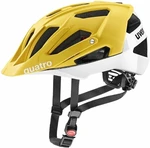 UVEX Quatro CC Sunbee/White 52-57 Prilba na bicykel